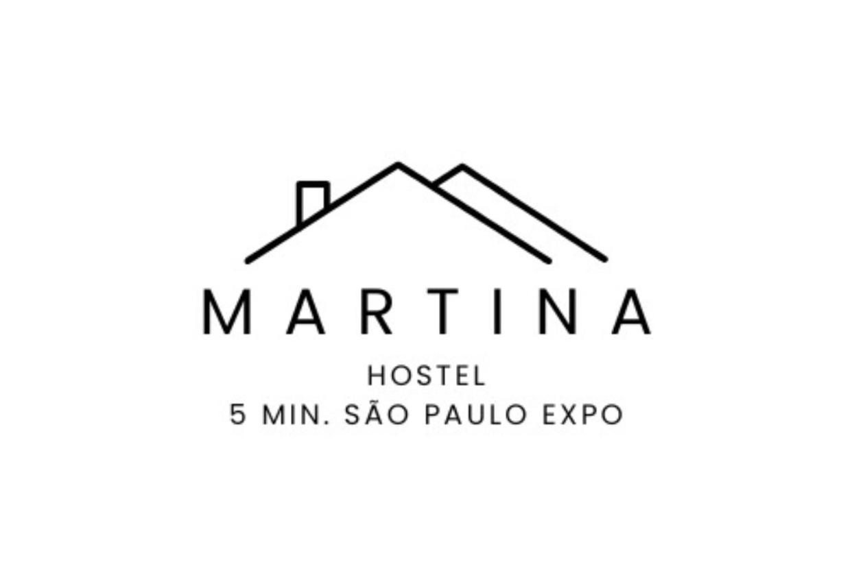 Hostel Martina, Suite 100M Spexpo São Paulo Buitenkant foto